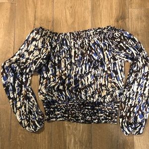Off-shoulder top